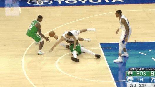 La dévotion de Marcus Smart pour le alley-oop de Boston