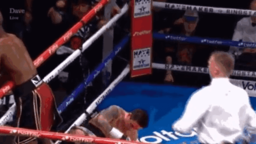 Pour ses débuts en boxe, Michael Venom Page a fait du sale