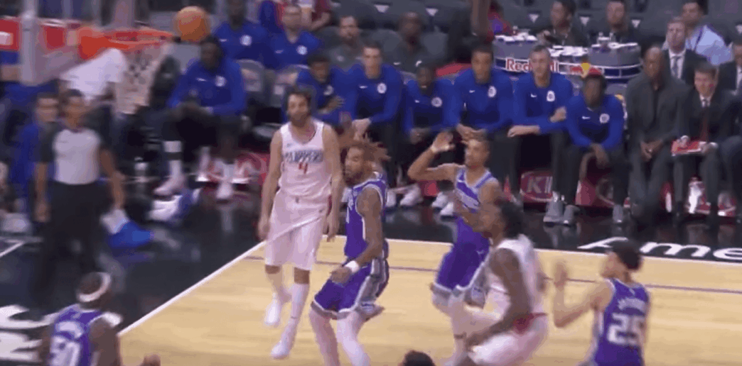 Milos Teodosic Los Angeles Clippers