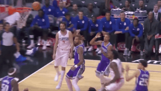 Milos Teodosic Los Angeles Clippers