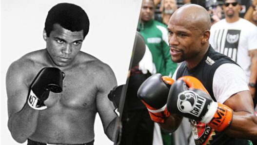 Floyd Mayweather est-il meilleur que Muhammad Ali ?