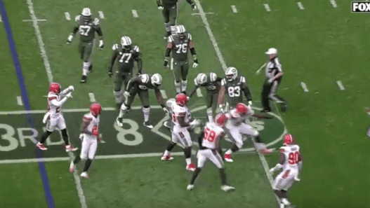 Myles Garrett JR Smith