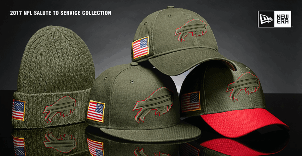 La collection NFL "Salute to Service" débarque en France !