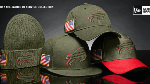 La collection NFL "Salute to Service" débarque en France !