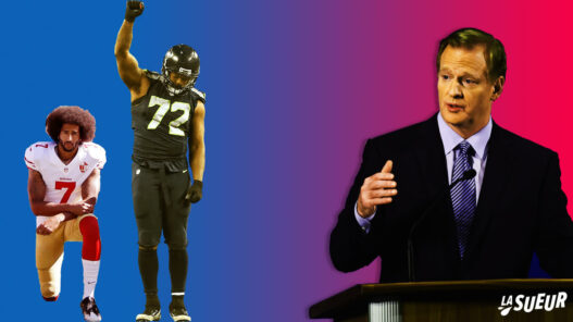 La NFL ne forcera pas les joueurs à se lever pour l’hymne