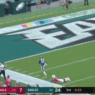 Nelson Agholor ruine son défenseur pour le touchdown fou