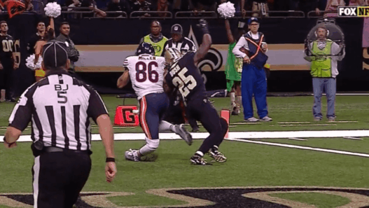 New Orleans Saints Zach Miller Chicago Bears