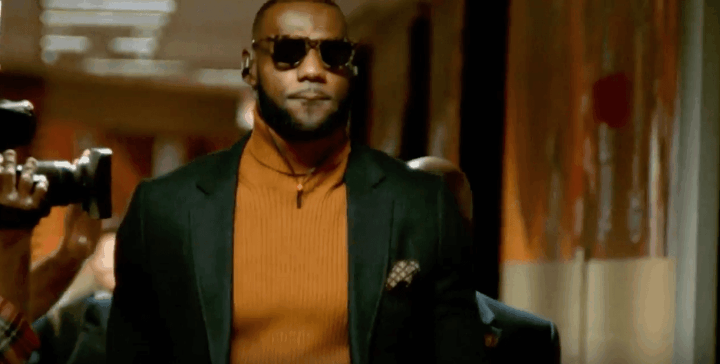 Nike balance un trailer fou pour la 15e saison de LeBron James