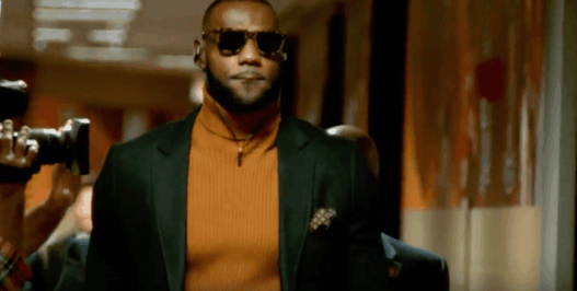 Nike balance un trailer fou pour la 15e saison de LeBron James