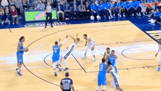 Nikola Jokic Russell Westbrook