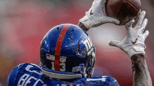 La blessure d’Odell Beckham Jr. contre les Tampa Bay Buccaneers
