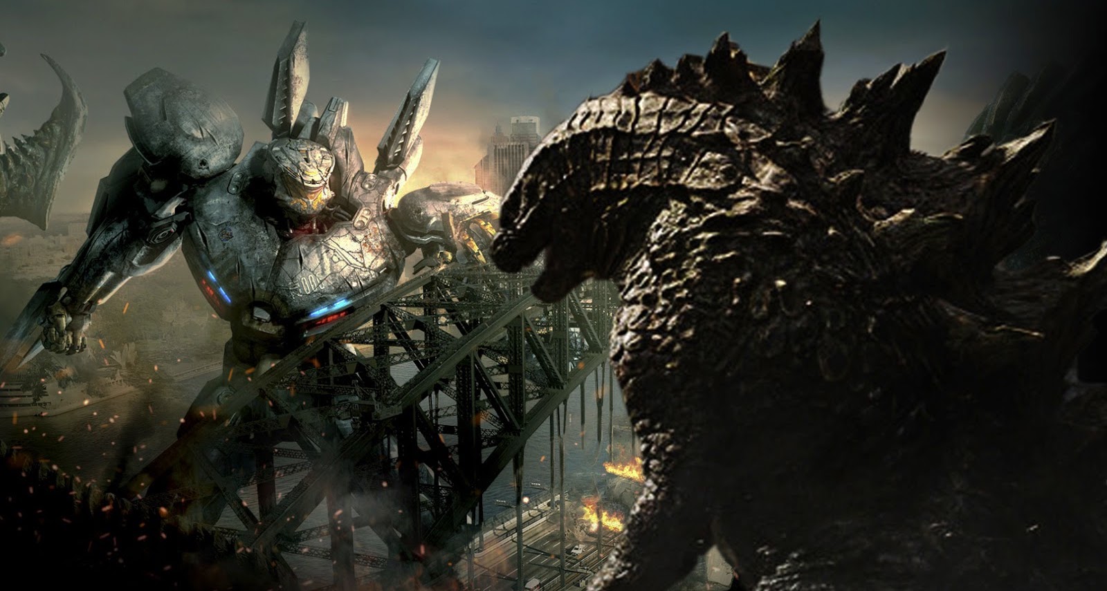 Le réalisateur de Pacific Rim parle d’un crossover avec Godzilla et King Kong