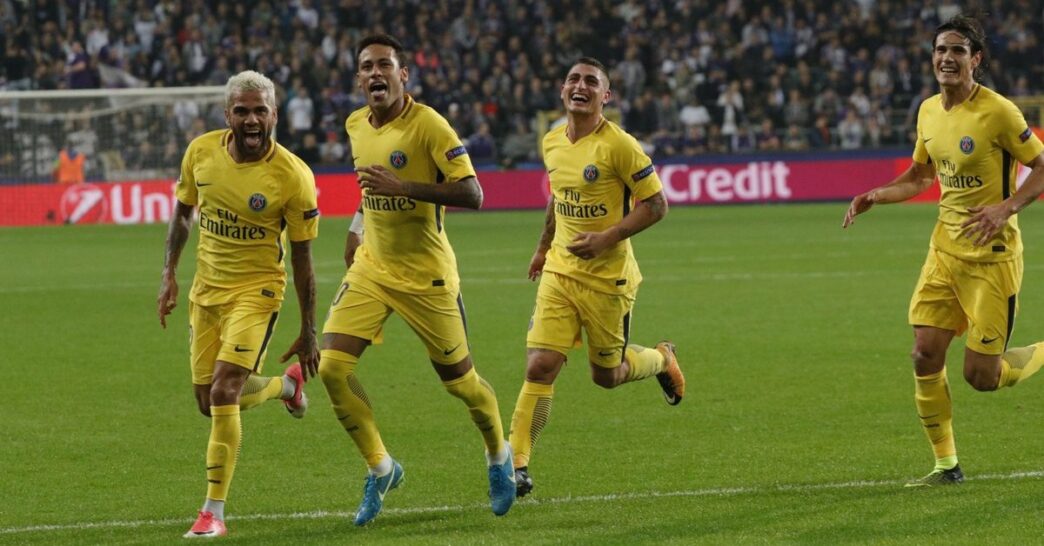 Paris Saint Germain PSG Ligue des Champions