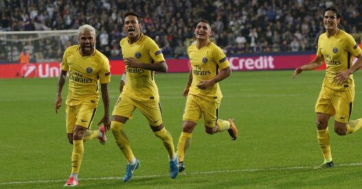 Paris Saint Germain PSG Ligue des Champions