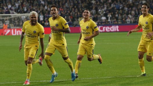 Paris Saint Germain PSG Ligue des Champions