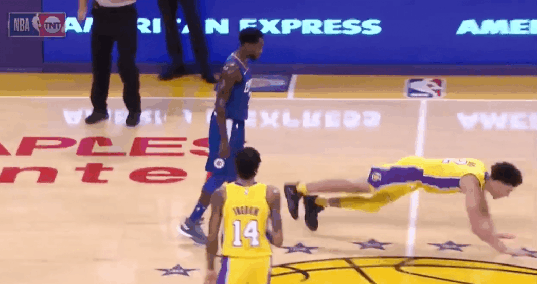 Patrick Beverley Lonzo Ball