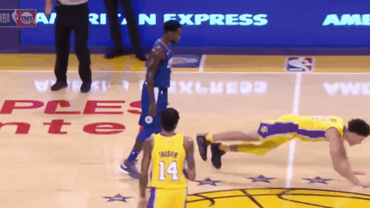 Patrick Beverley Lonzo Ball