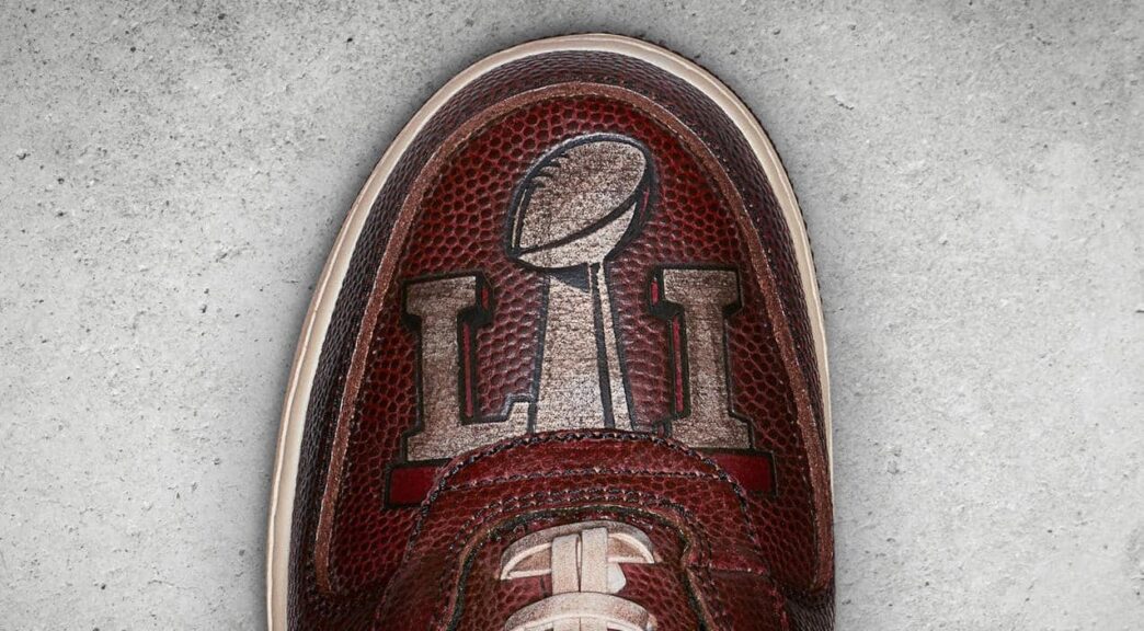 Nike rend hommage aux Patriots avec une édition spéciale des Air Force 1