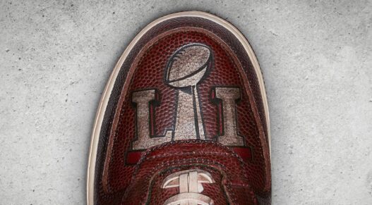 Nike rend hommage aux Patriots avec une édition spéciale des Air Force 1