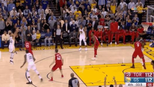 Raptors Warriors Curry Durant