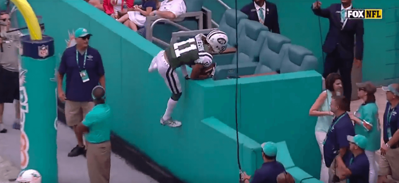 Robby Anderson Dolphins