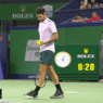 Roger Federer et son jeu en 50 secondes contre Rafael Nadal
