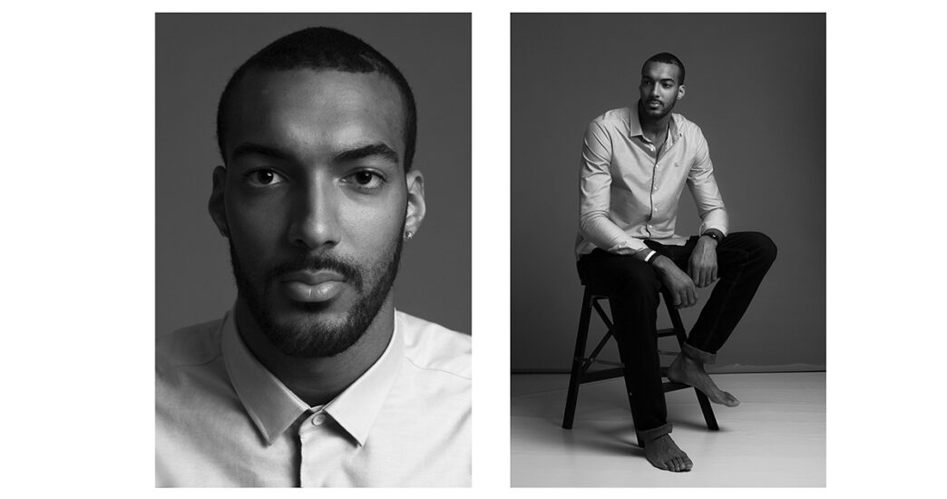 Rudy Gobert joue les mannequins pour Benklark