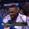 Russell Westbrook démarre par un triple double