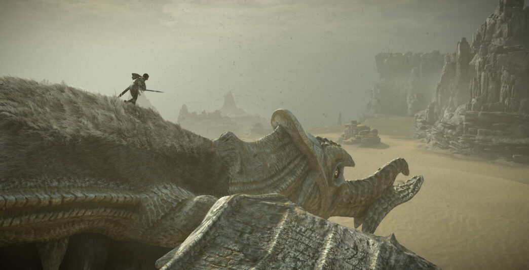 Shadow of the Colossus trailer Paris Games Week