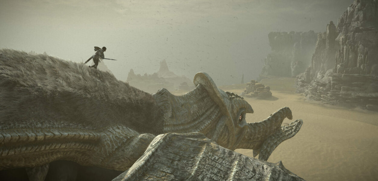 Shadow of the Colossus trailer Paris Games Week