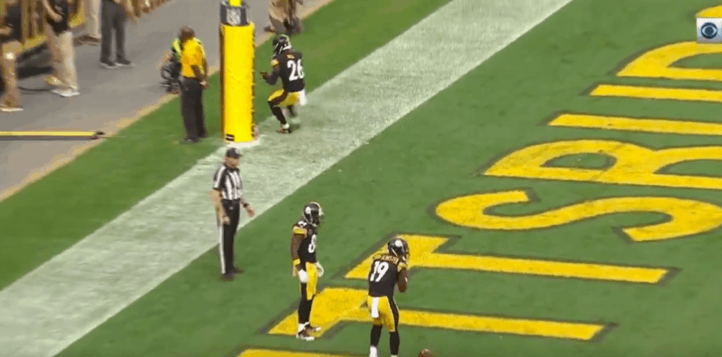 Steelers Bengals cache-cache