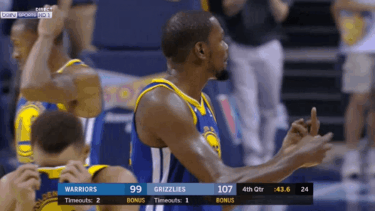 Stephen Curry Kevin Durant Grizzlies