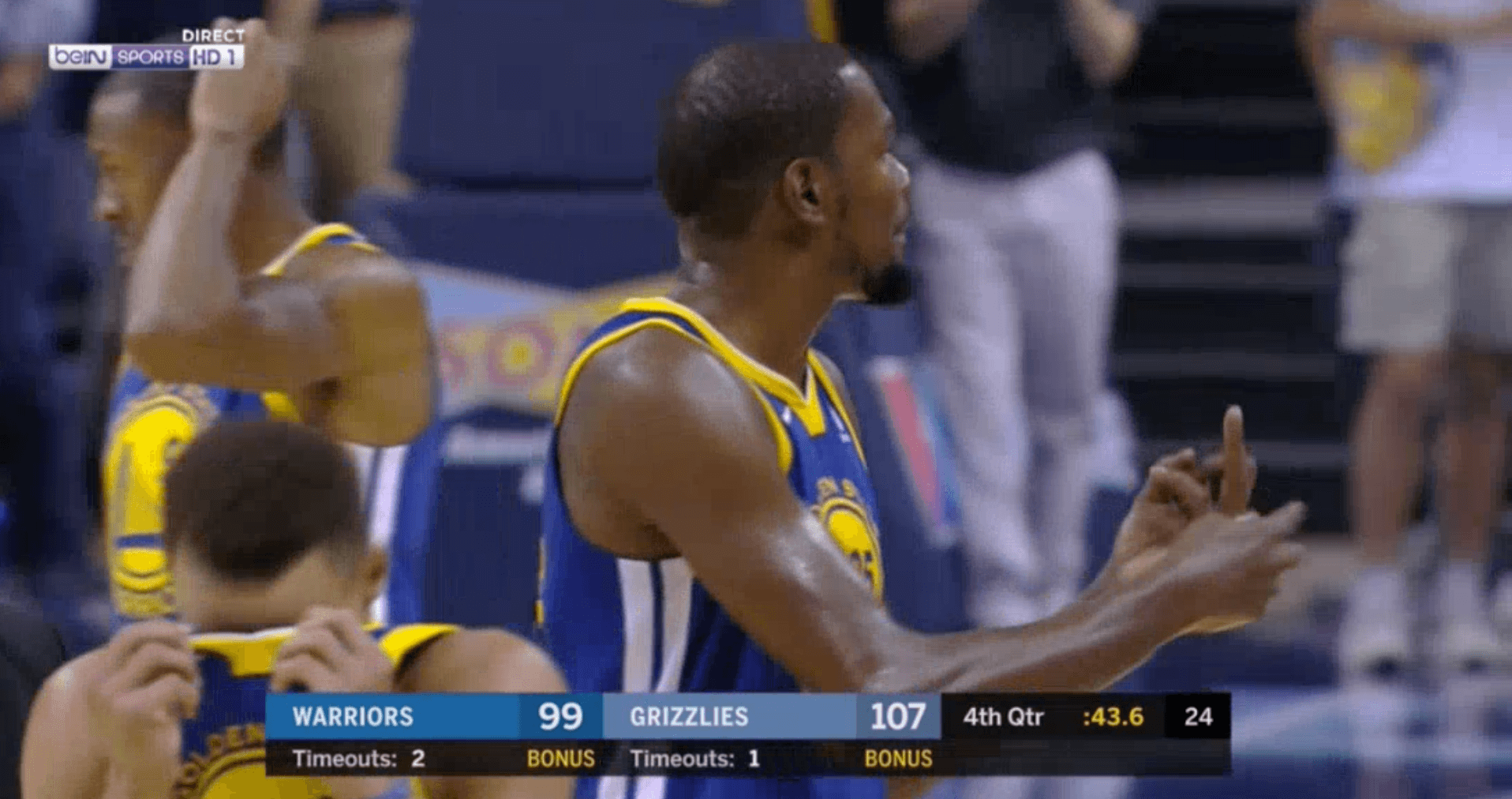 Stephen Curry Kevin Durant Grizzlies