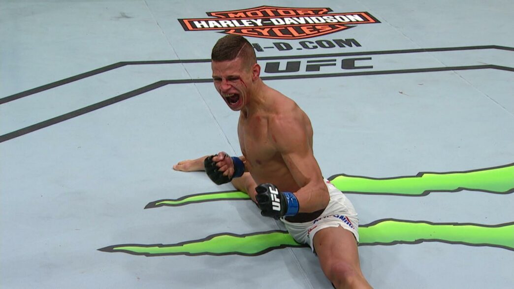 Tom Duquesnoy UFC 216