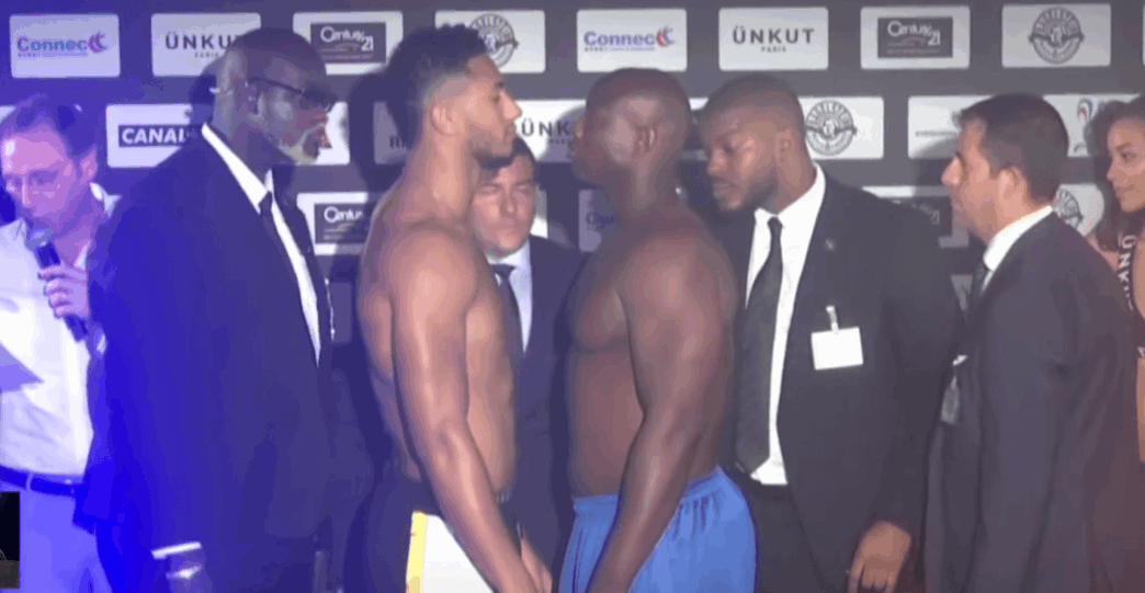 Tony Yoka vs. Jonathan Rice – la pesée et la preview