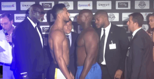 Tony Yoka vs. Jonathan Rice – la pesée et la preview