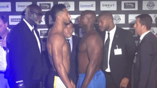 Tony Yoka vs. Jonathan Rice – la pesée et la preview