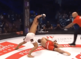 Tyson Nam claque le très gros KO sur Rizvan Abuev
