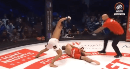 Tyson Nam claque le très gros KO sur Rizvan Abuev