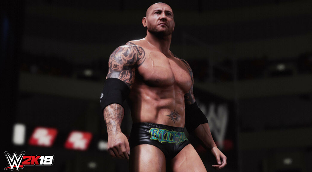 Le grand test de WWE 2K18 - Musclor