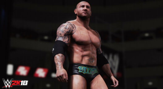 Le grand test de WWE 2K18 - Musclor