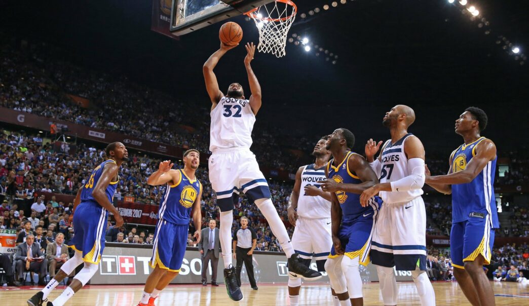 Les Minnesota Timberwolves s’imposent contre les Golden State Warriors !