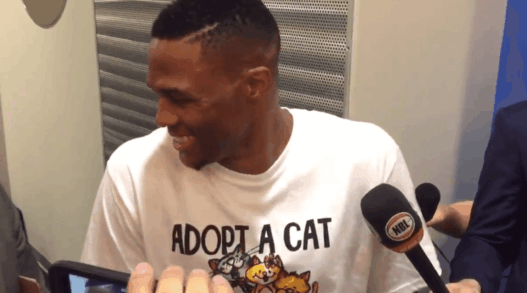 Westbrook continue son trashtalk subtil à Kevin Durant