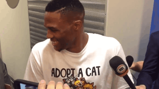 Westbrook continue son trashtalk subtil à Kevin Durant