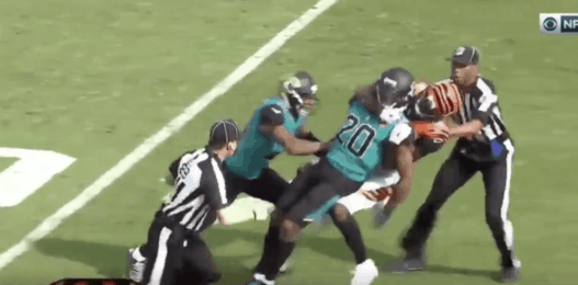 AJ Green Jalen Ramsey UFC