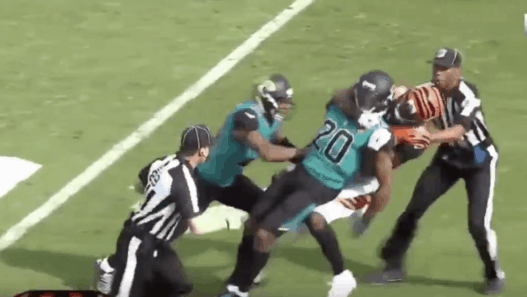 AJ Green Jalen Ramsey UFC