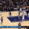 Andrew Wiggins alley oop Mavs