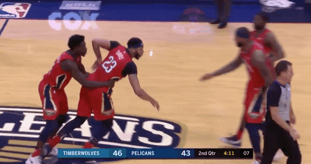 Anthony Davis expulsion