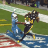 Antonio Brown helmet catch