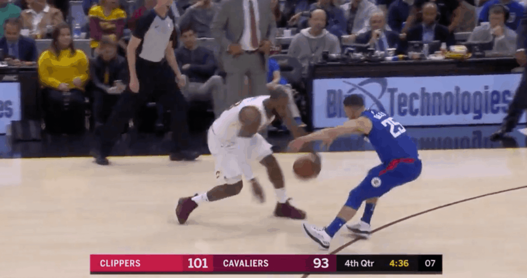 Austin Rivers LeBron James